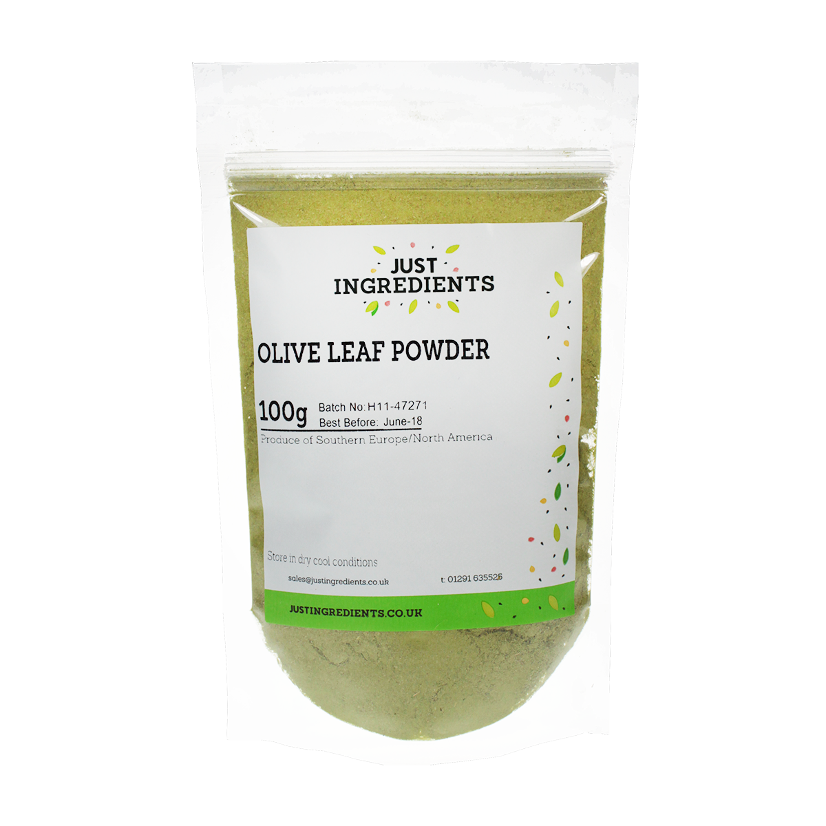 Olive Leaves Powder